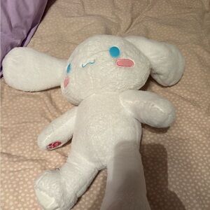 Assortment of Ty, Build a Bear, and other various stuffed animals